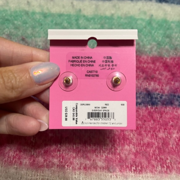 Kate Spade earrings - Picture 2 of 2